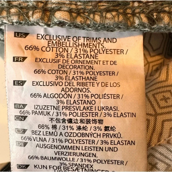 5.11 Tactical Women's Pants in Olive Green - Picture 11 of 16